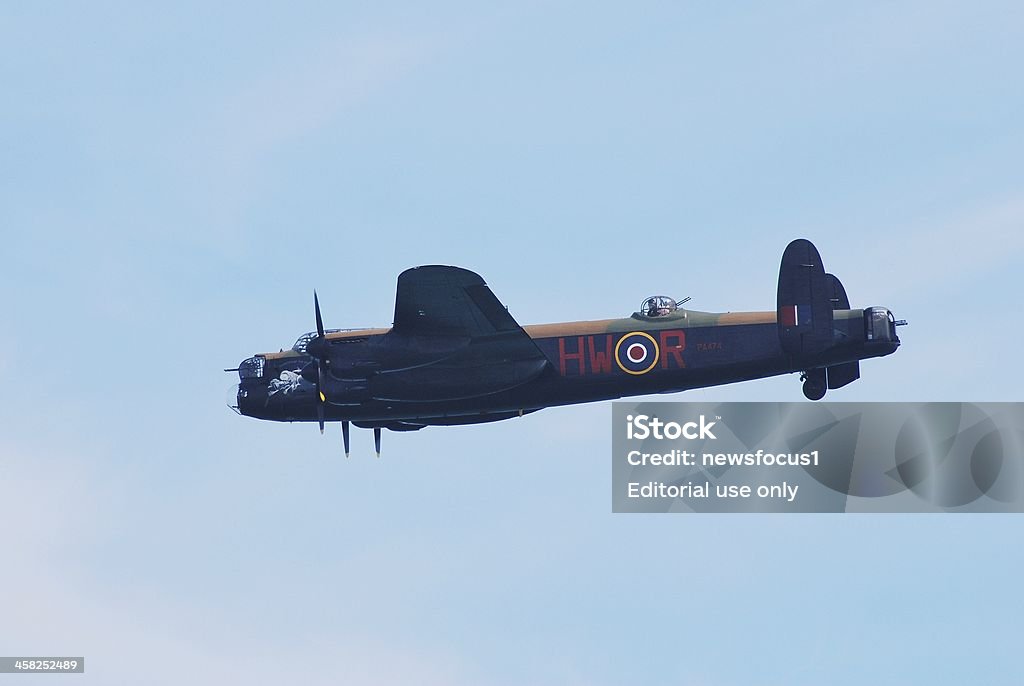 Avro Lancaster bombardero - Foto de stock de 1940-1949 libre de derechos