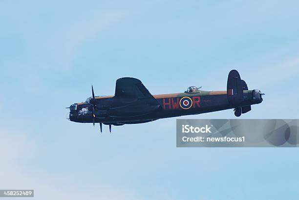Avro Lancaster Bombardero Foto de stock y más banco de imágenes de 1940-1949 - 1940-1949, Anticuado, Avión militar