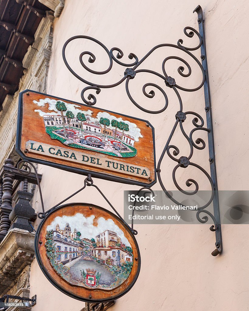 카사 델 Turista, 라 오로타바, 테네리페 - 로열티 프리 0명 스톡 사진