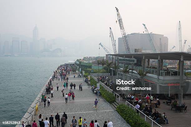 Inquinamento Dellaria A Hong Kong - Fotografie stock e altre immagini di Ambientazione esterna - Ambientazione esterna, Ambiente, Cina