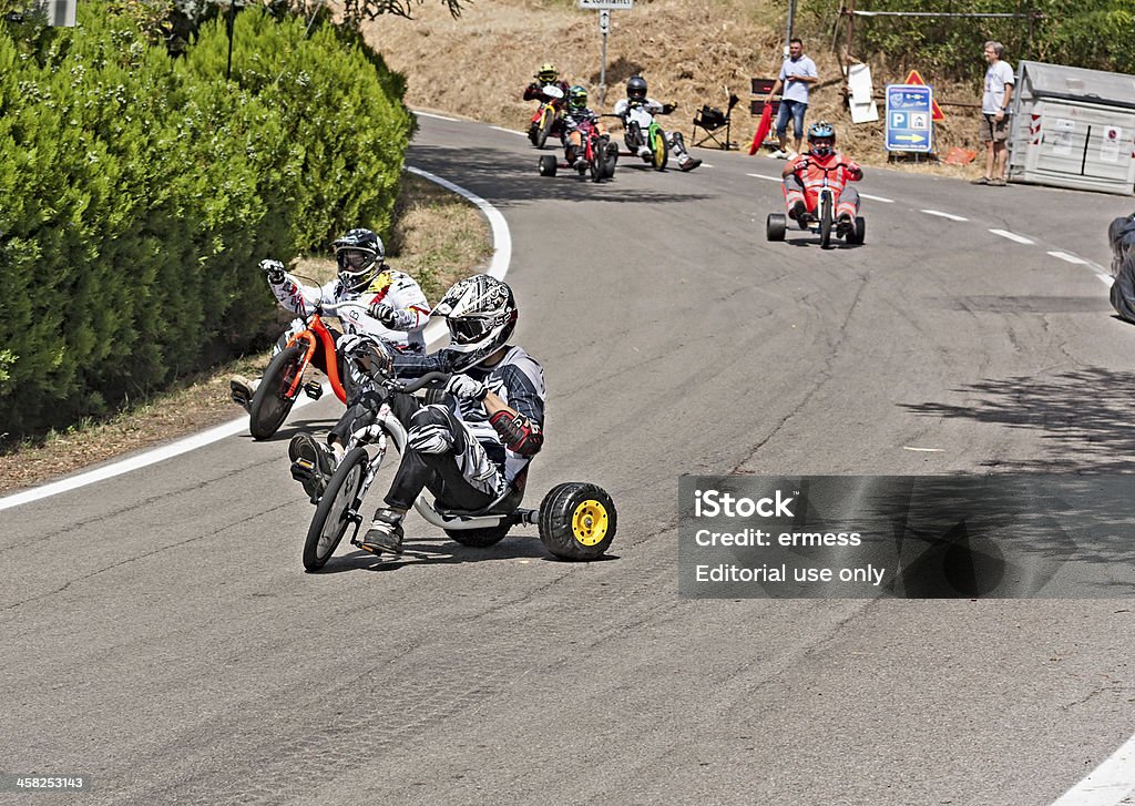 Das trike-Folie - Lizenzfrei Dreirad Stock-Foto