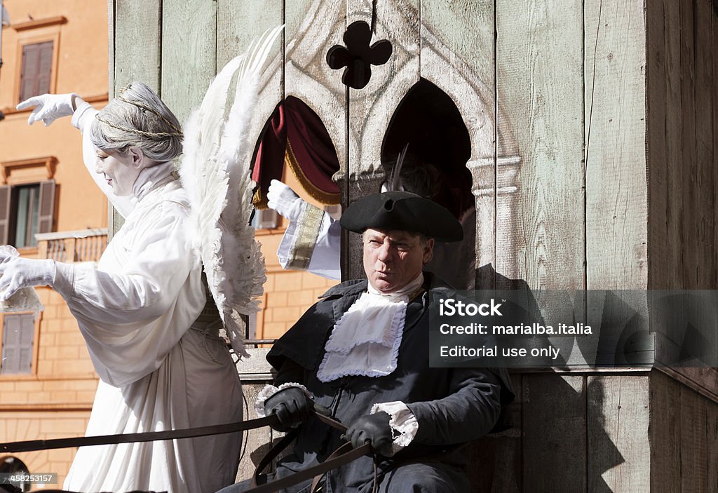 Carnevale Romano - Foto de stock de Actor libre de derechos