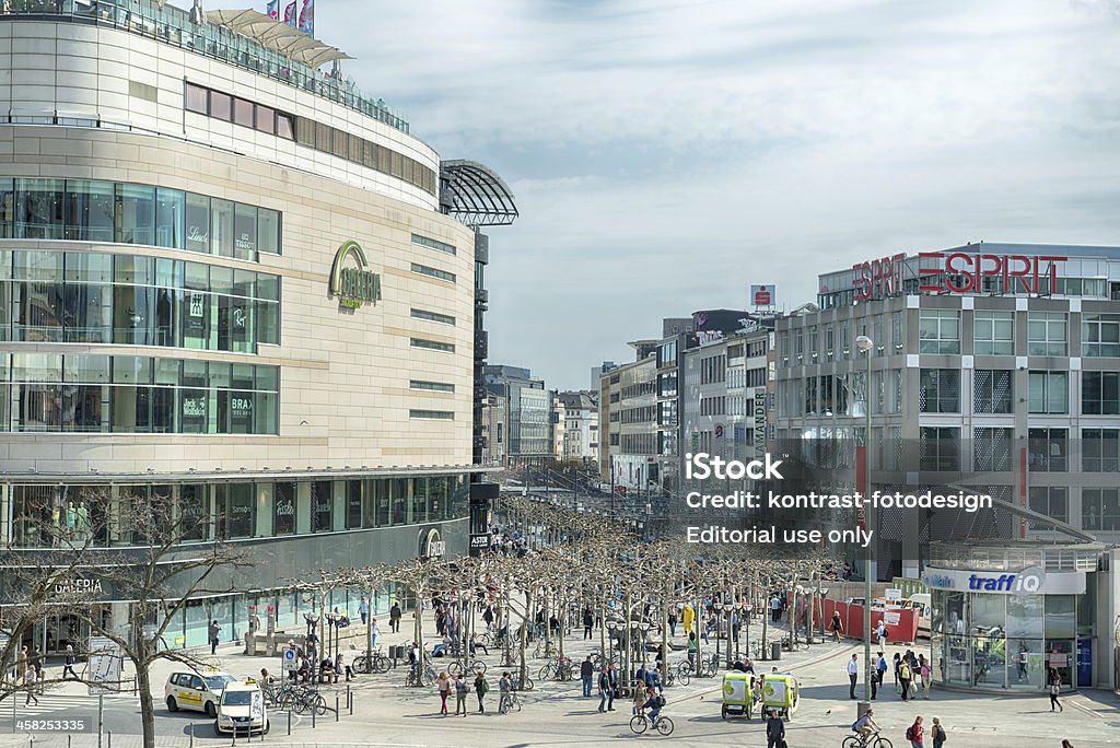 Zeil Frankfurt am Main, Allemagne - Photo de Francfort libre de droits