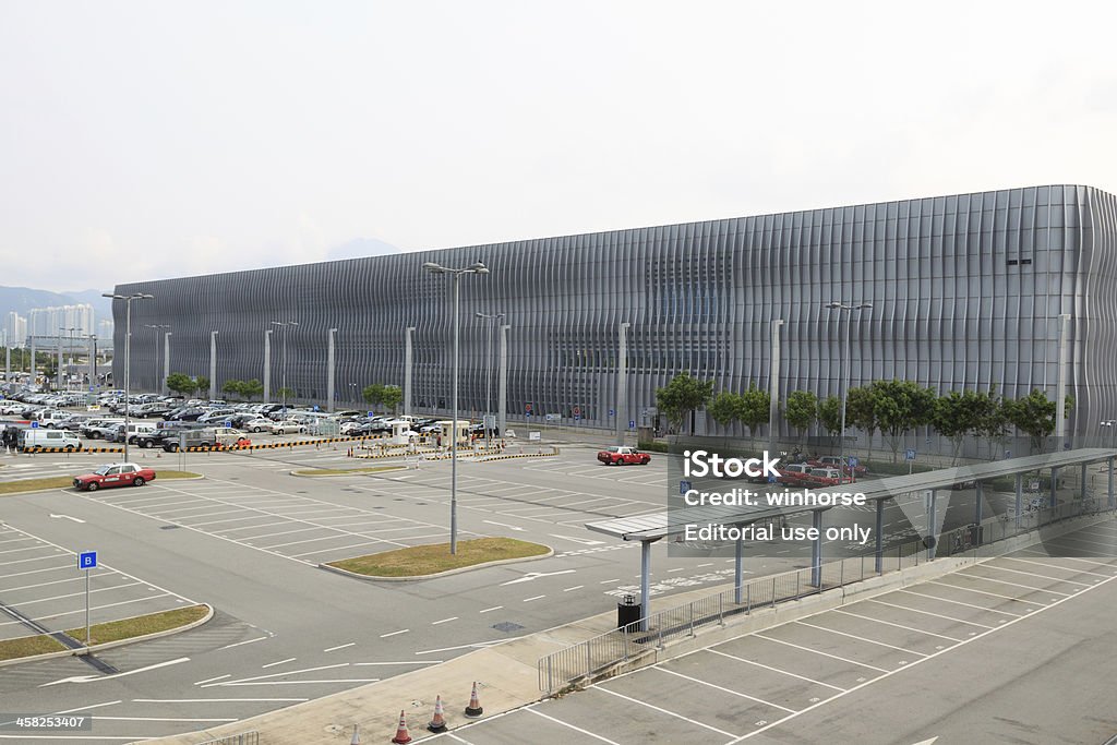 Hong Kong International Airport Terminal 2 - Lizenzfrei Asien Stock-Foto