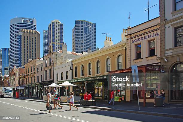 Photo libre de droit de Sydney Vieux Quartier banque d'images et plus d'images libres de droit de Australie - Australie, Bâtiment vu de l'extérieur, Capitales internationales