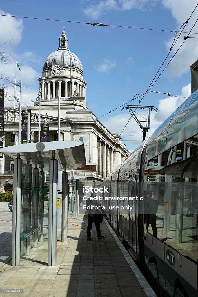 Nottingham Council House. - Lizenzfrei Altertümlich Stock-Foto