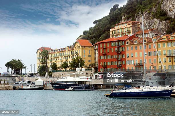 Nice Harbour And Port Stock Photo - Download Image Now - Apartment, Architecture, Building Exterior