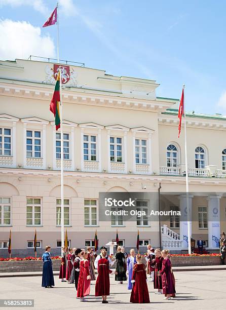 Photo libre de droit de State Jour De Vilnius Lituanie banque d'images et plus d'images libres de droit de Adulte - Adulte, Anniversaire d'un évènement, Armée