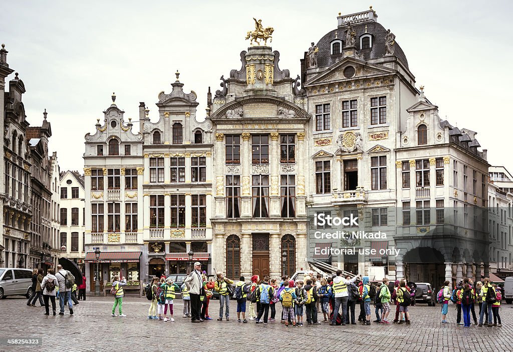 Grand-Place de Bruxelas - Royalty-free Arquitetura Foto de stock