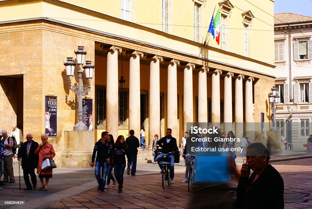 Giuseppe Verdi Teatro - Foto stock royalty-free di Adulto