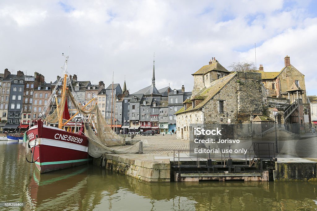 Honfleur - Photo de Architecture libre de droits