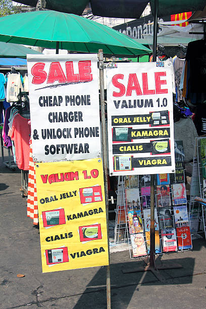 bangkok_drugsの販売 - street sale ストックフォトと画像