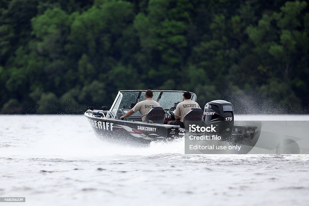 Condado de guardia Sheriffs bote - Foto de stock de Cuerpo de policía libre de derechos