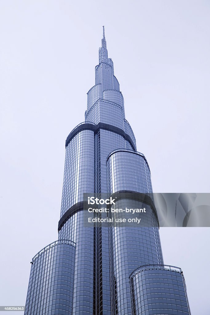 Burj Khalifa à Dubaï - Photo de Architecture libre de droits