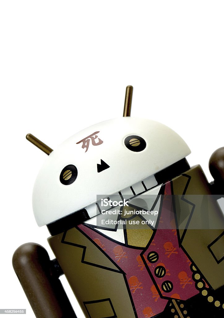 google Android personagem - Foto de stock de Figura para recortar royalty-free