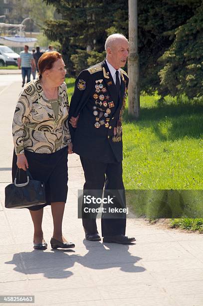 Veteranen Des Zweiten Weltkriegs Stockfoto und mehr Bilder von Alter Erwachsener - Alter Erwachsener, Alterungsprozess, Ehemalige Sowjetunion