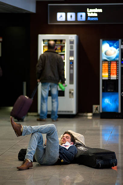 En attente d'un vol - Photo