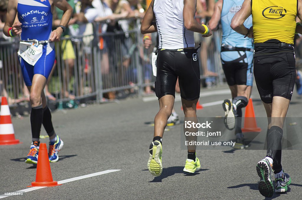 Ironman da edição de 2013, de Nice, França - Royalty-free Linha de Largada Foto de stock