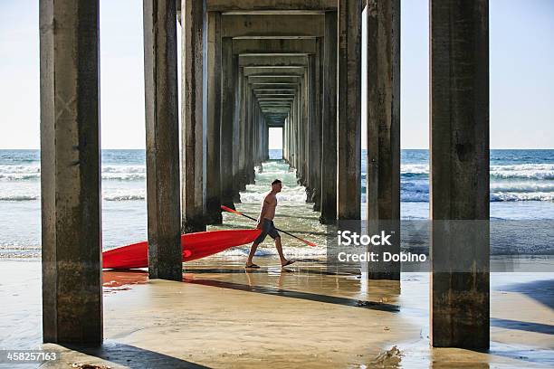 Scripps Muelle Foto de stock y más banco de imágenes de La Jolla - La Jolla, Actividad, Agua