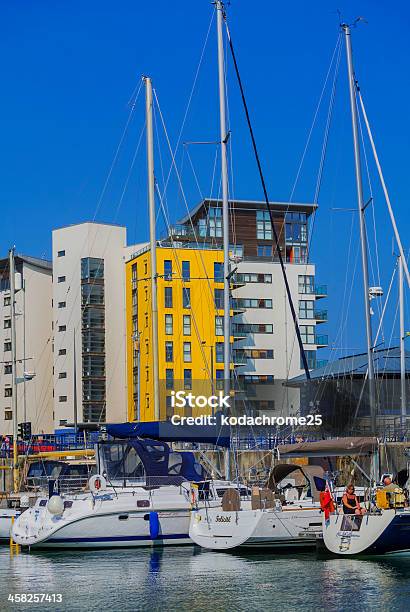 Marina - zdjęcia stockowe i więcej obrazów Eastbourne - Eastbourne, Wybrzeże, Anglia