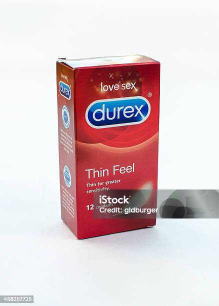 Photo libre de droit de Durex Préservatif Packeging banque d'images et plus d'images libres de droit de Préservatif - Préservatif, Fin, Blanc