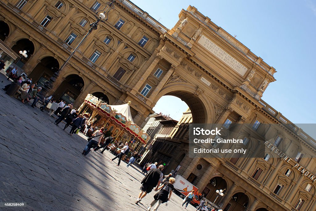 Piazza della Repubblica - Foto stock royalty-free di Ambientazione esterna