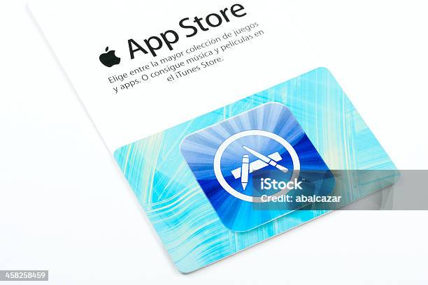 Foto de Apple Store Cartão e mais fotos de stock de América Latina - América Latina, Aplicação móvel, Comprar