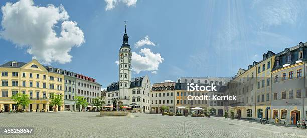 Rathaus Von Gera Thüringen Deutschland Und Markt Stockfoto und mehr Bilder von Alt - Alt, Architektur, Arrangieren