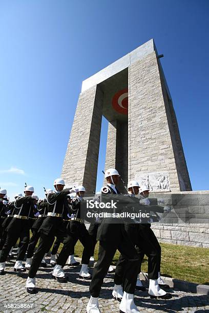 Canakkale Monumento Di Gallipoli Turchia - Fotografie stock e altre immagini di ANZAC Day - ANZAC Day, Asia, Battaglia di Gallipoli