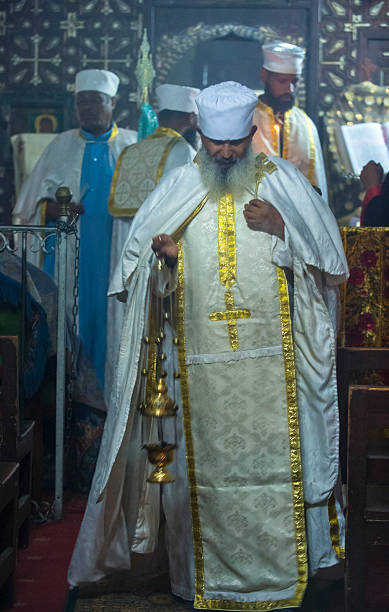 エチオピアキリスト教 ストックフォト