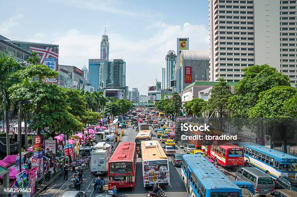 중환 World Shopping Centre 방콕 태국 0명에 대한 스톡 사진 및 기타 이미지 - 0명, 2011년, 거리