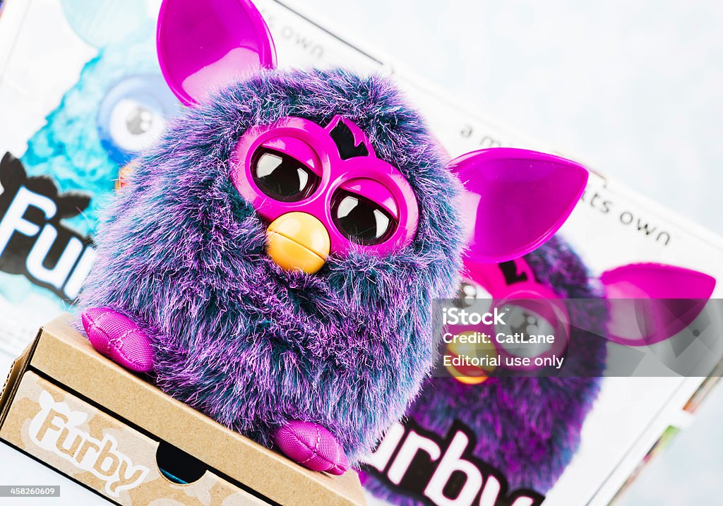 Furby giocattolo - Foto stock royalty-free di Adulazione