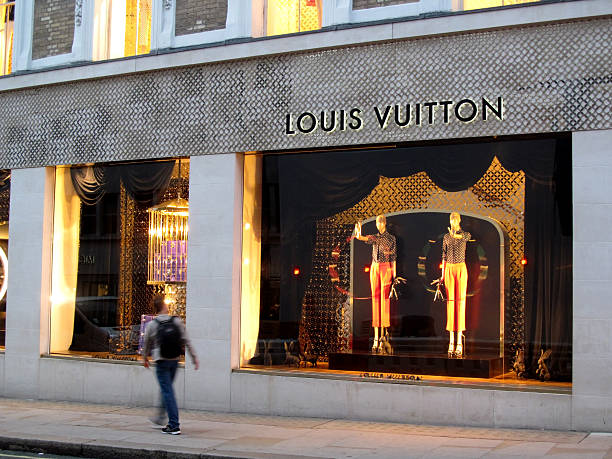 Photo libre de droit de Boutique Louis Vuitton Londres banque d