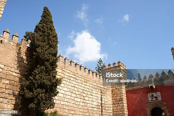 Reales Alcazares W Sewilli - zdjęcia stockowe i więcej obrazów Andaluzja - Andaluzja, Architektura, Bez ludzi