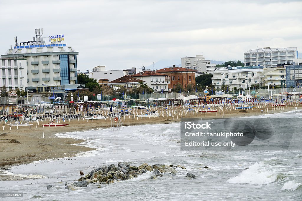 Cattolica Пляж - Стоковые фото Cattolica Beach роялти-фри