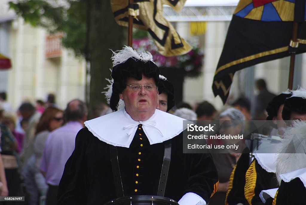 - parade in Kerkrade - Lizenzfrei Limburg Stock-Foto