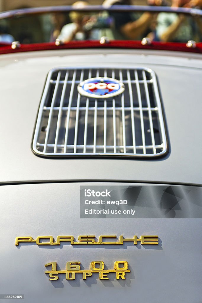 Porsche 1600 Super - Zbiór zdjęć royalty-free (James Dean)