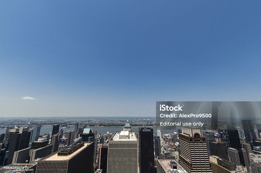 Panorama de Manhattan - Photo de Au-dessus de libre de droits