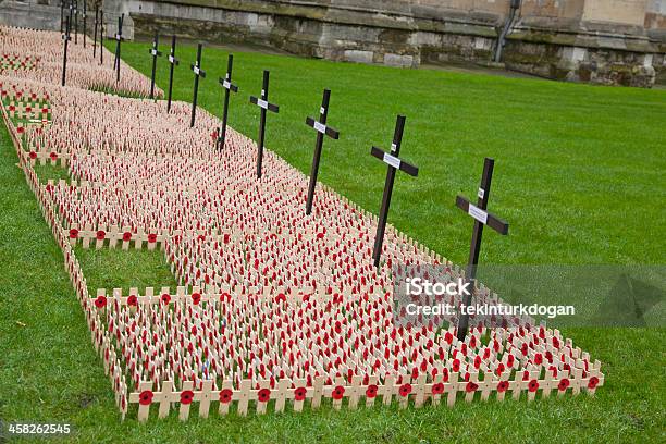 Papavero Cerimoniale Giorno Per Veterani Di Westminster A Londra Inghilterra Regno Unito - Fotografie stock e altre immagini di Abbazia