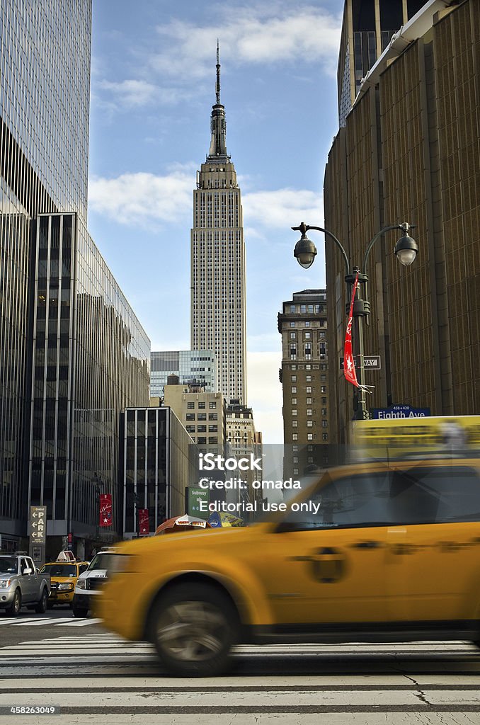 Empire state building New York - Lizenzfrei Architektur Stock-Foto