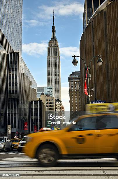 Empire State Building New York Stockfoto und mehr Bilder von Architektur - Architektur, Bauwerk, Blau