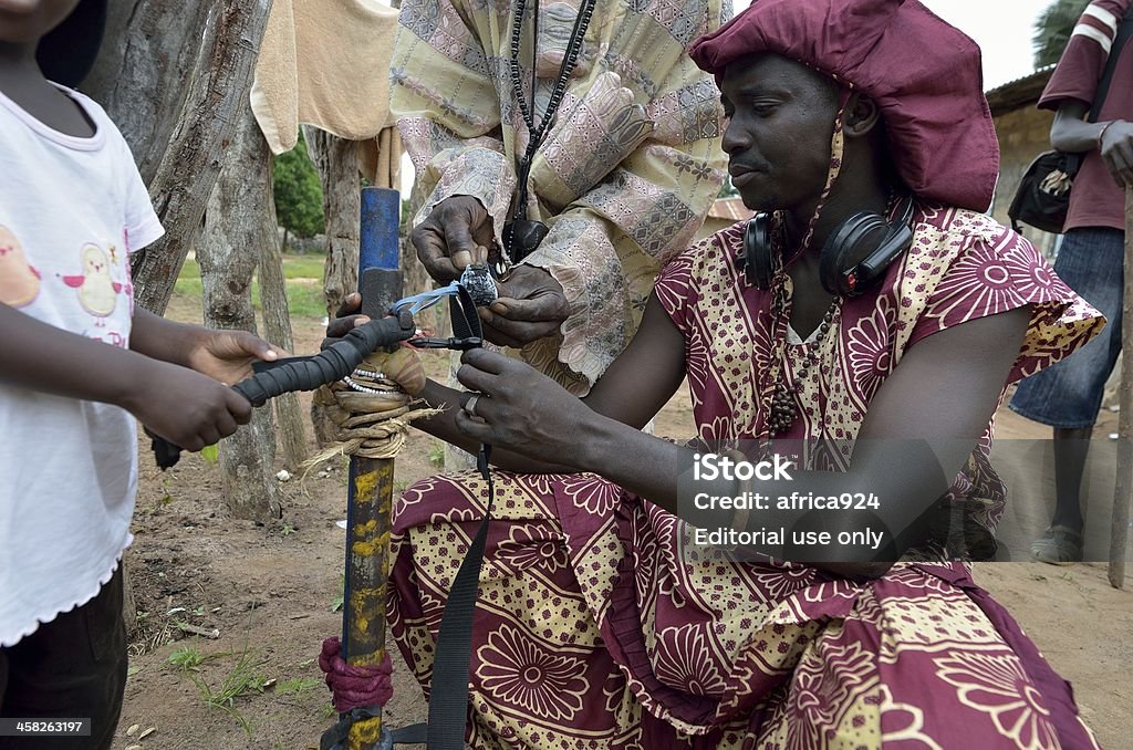 Afrikanische Mann - Lizenzfrei Afrika Stock-Foto