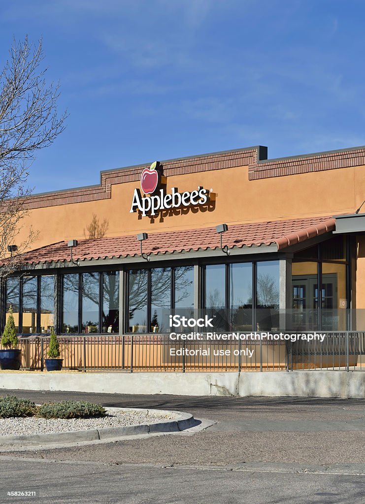 Applebee s - Royalty-free Ao Ar Livre Foto de stock