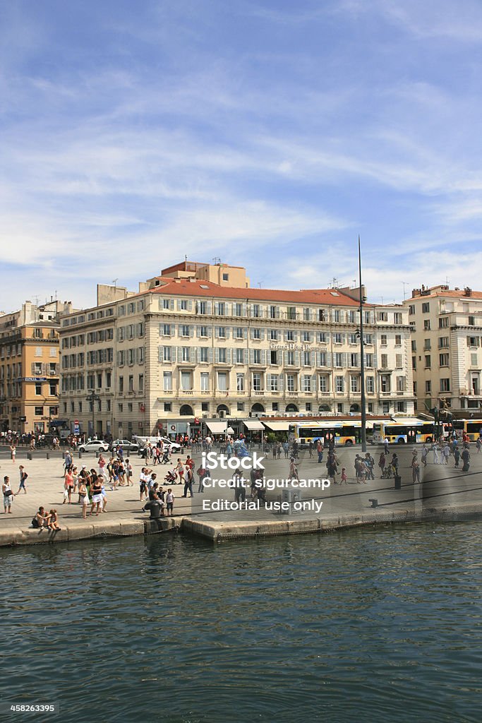 Der alte Hafen von Marseille, Frankreich. - Lizenzfrei 2013 Stock-Foto