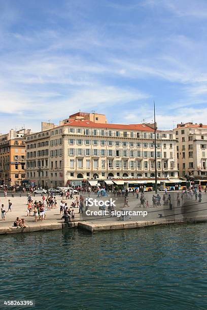 Der Alte Hafen Von Marseille Frankreich Stockfoto und mehr Bilder von 2013 - 2013, Architektur, Bauwerk