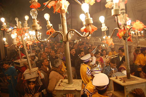 festival indiana - foto stock