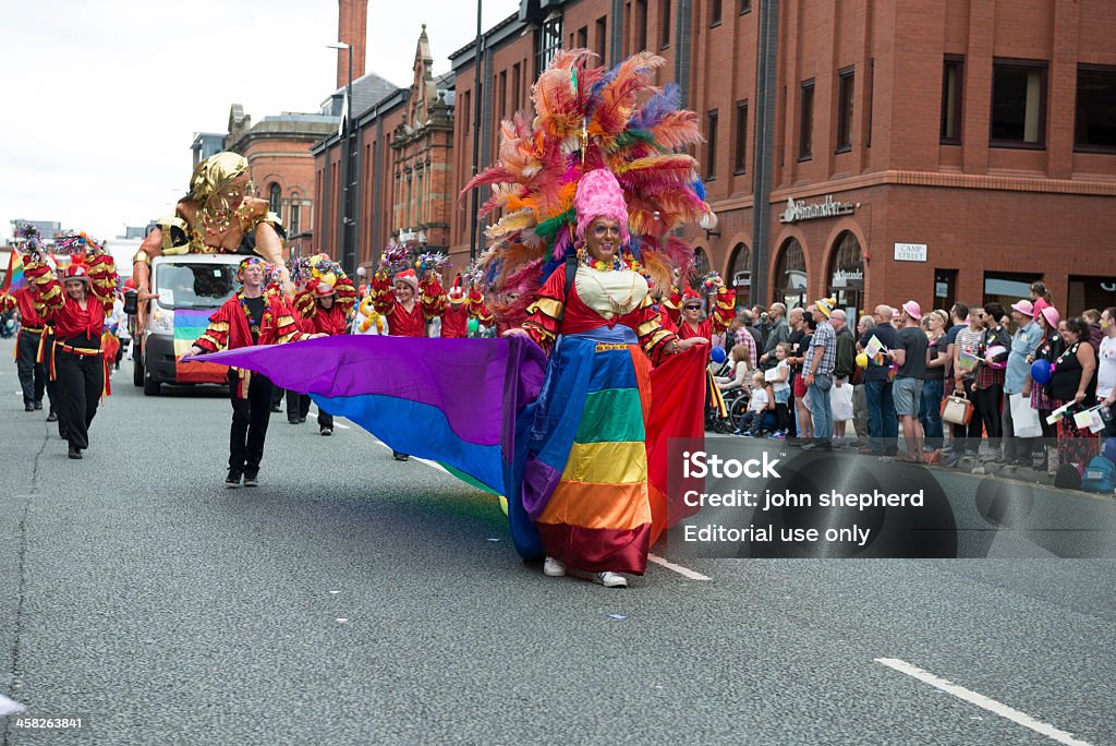 Manchester Gay-Pride-Parade 2013 - Lizenzfrei Pride - LGBTQI-Veranstaltung Stock-Foto