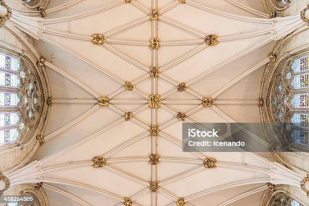 York Minster Nave Decke Großbritannien Stockfoto und mehr Bilder von Bauwerk - Bauwerk, Britische Kultur, Christentum