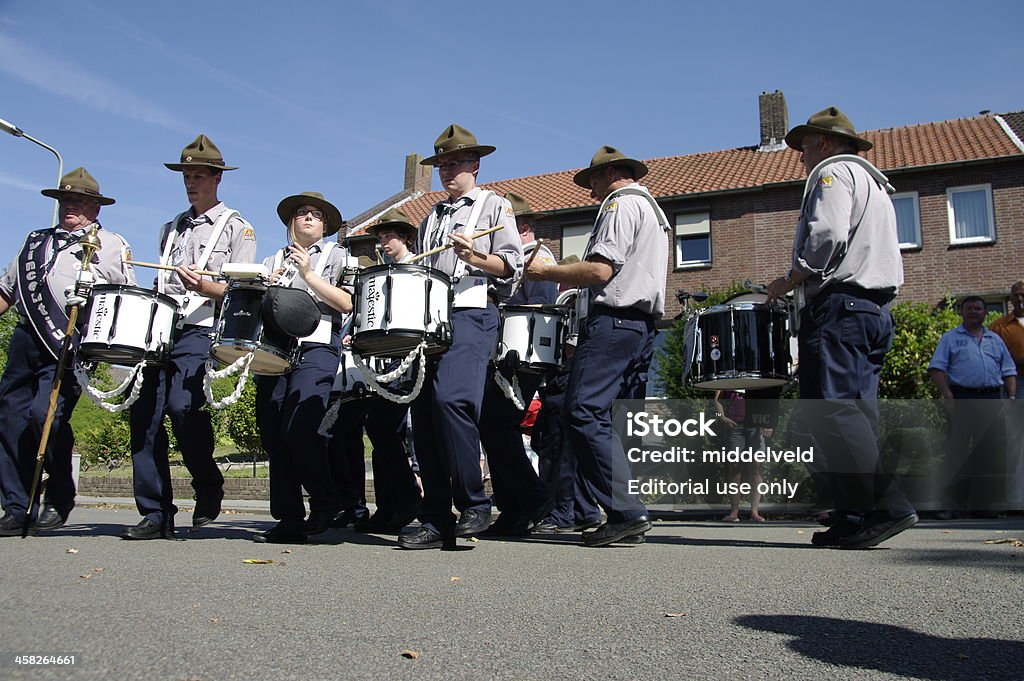 parade de musique d'été de la ville - Photo de Association de scoutisme libre de droits