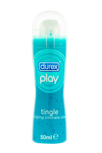 Durex Play Intimate Lube stock photo